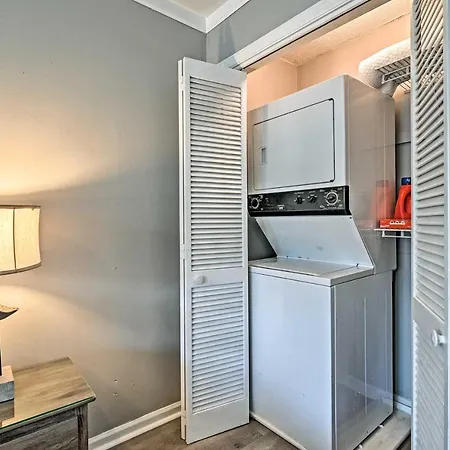 Surfside Beach Couples Retreat With Balcony! Myrtle Beach Exterior foto